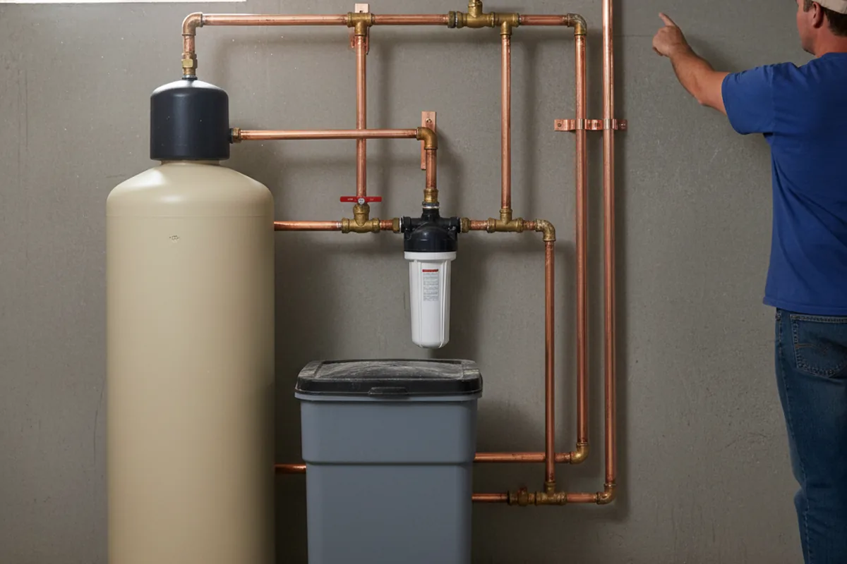 Whole-house water treatment system installed in Groveland
